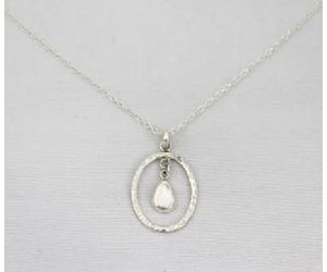 Allpa Sterling Silver Charm Necklace