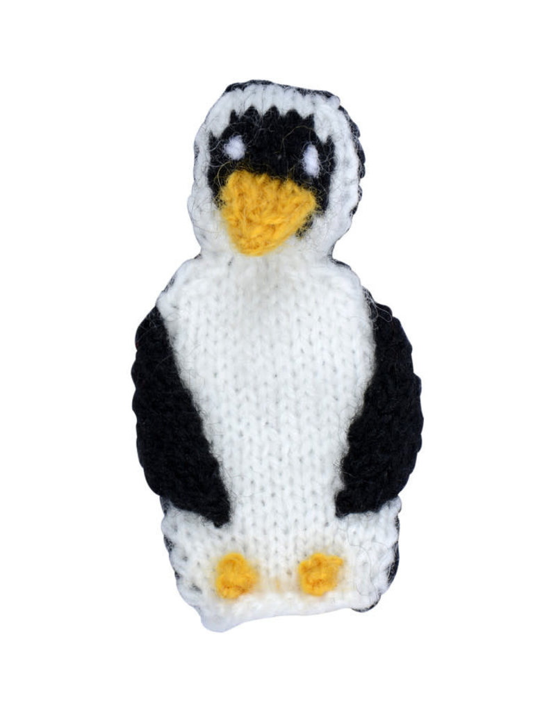 Peru Finger Puppet Penguin