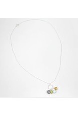 India Semiprecious Glitter Necklace