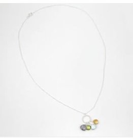 Asha Handicrafts Semiprecious Glitter Necklace