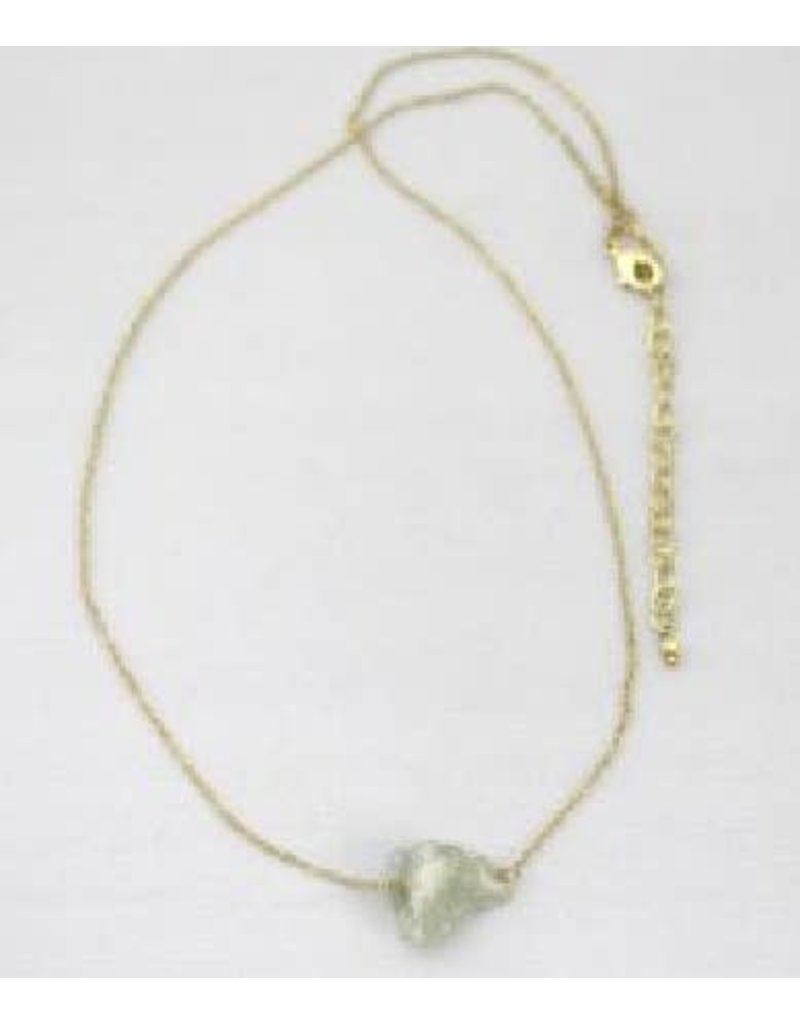 India Green Dream Stone Necklace