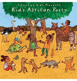 Educational Kids African Party CD