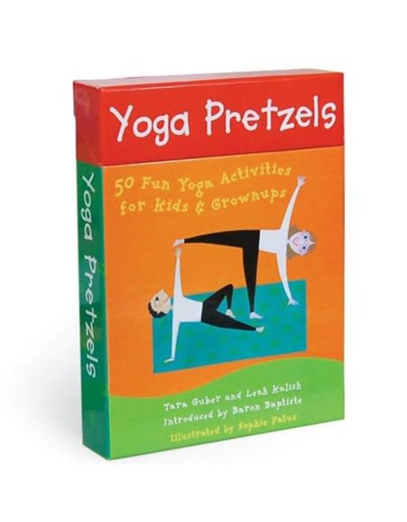 Educational Yoga Pretzels Card Deck