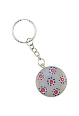 Kenya Kisii Dot Deco Keychain