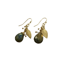 Sasha Association for Crafts Producers Pearly Charm Earrings