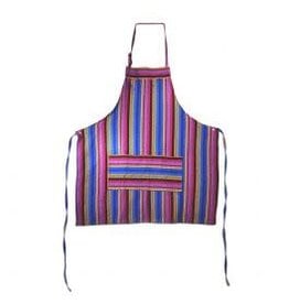 Guatemala Colourful Ikat Apron