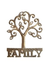 Haiti Family Tree Metal Wall Art