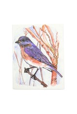 Sri Lanka Bluebird Greeting Card