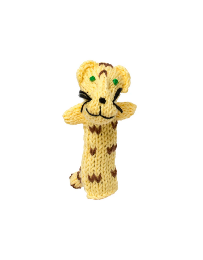 Peru Finger Puppet Jaguar