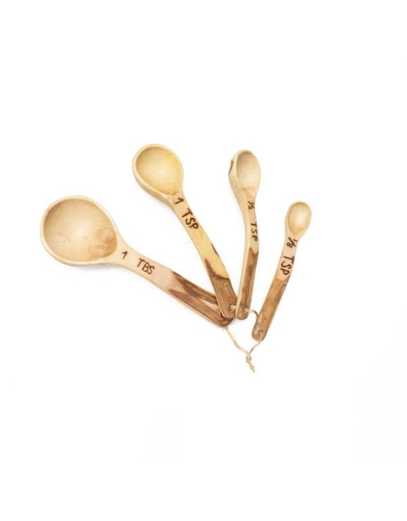 Guatemala Coffeewood Measuring Spoons