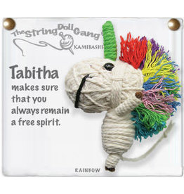 Thailand Tabitha Unicorn Keychain