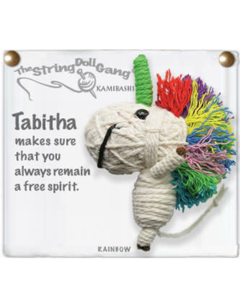 Thailand Tabitha Unicorn Keychain