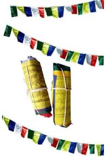 Nepal Windhorse Prayer Flags 12' (25 flags)