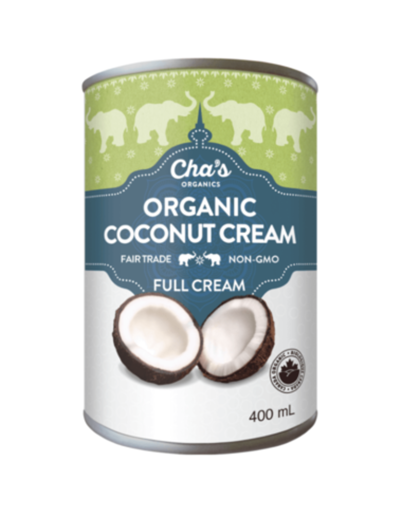 Cha's Organics Full Coconut Cream