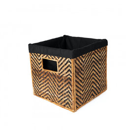 Rwanda Medium Banana Panel Nesting Basket 10"