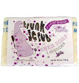 Ghana Trunk Scrub Shea Soap Lavender