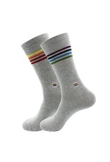 India Socks that Save LGBTQ+ Lives Rainbow