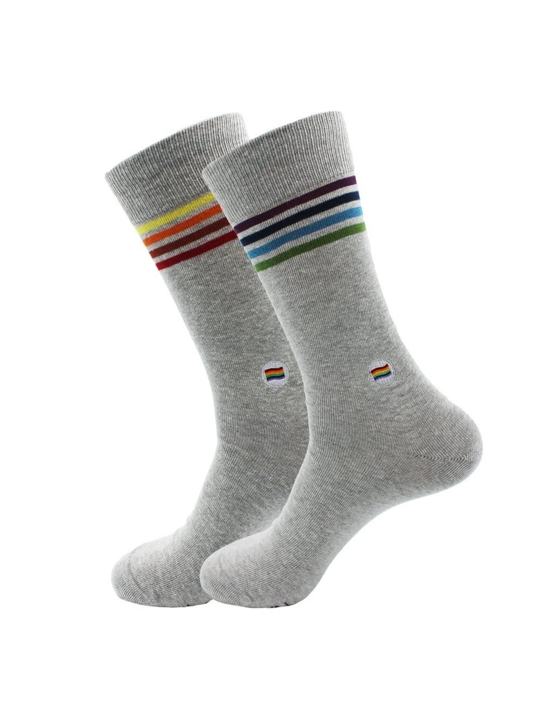 India Socks that Save LGBTQ+ Lives Rainbow