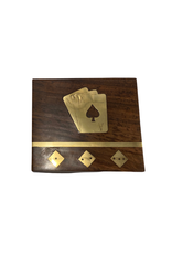 India Cards and Dice Game Box