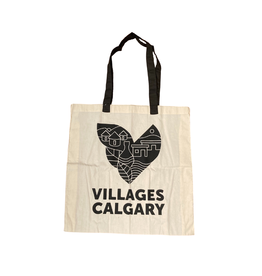 Nepal Villages Calgary Shopping Bag