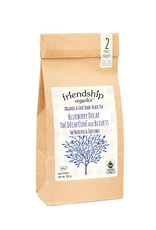 India Organic Blueberry Decaf Friendship Tea Twinpack