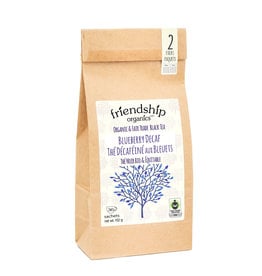 India Blueberry Decaf Friendship Tea Twinpack