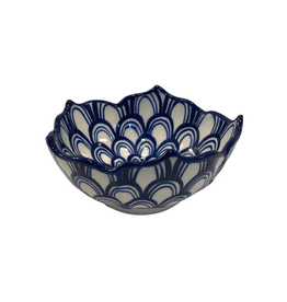 Guatemala Lotus Bowl Azul