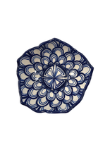 Guatemala Lotus Bowl Azul
