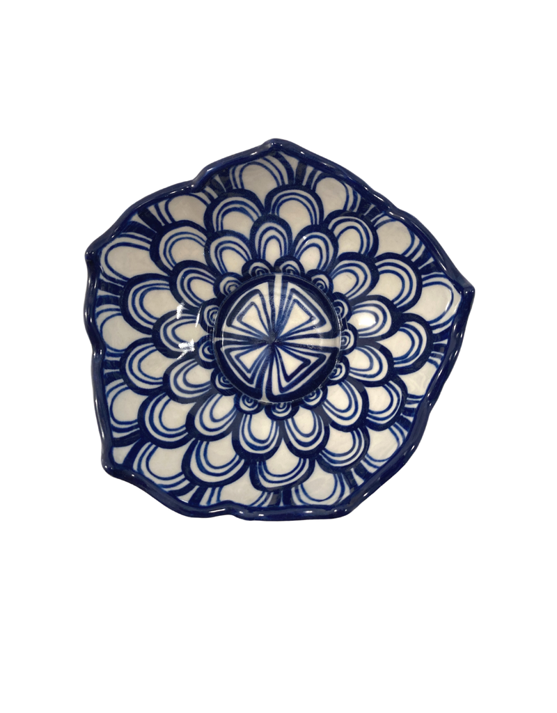 Guatemala Lotus Bowl Azul