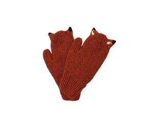 Andes Gifts Child Fox Mittens