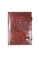 India Leather Tree of Life Journal