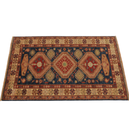 Pakistan Villages Calgary Rug Blue Kazak