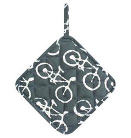 Ghana Bicycle Dreams Pot Holder