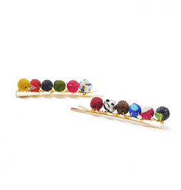 India Sari Hair Pins