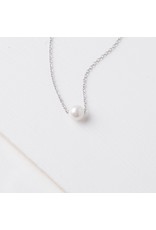 China Annie Silver Pearl Necklace