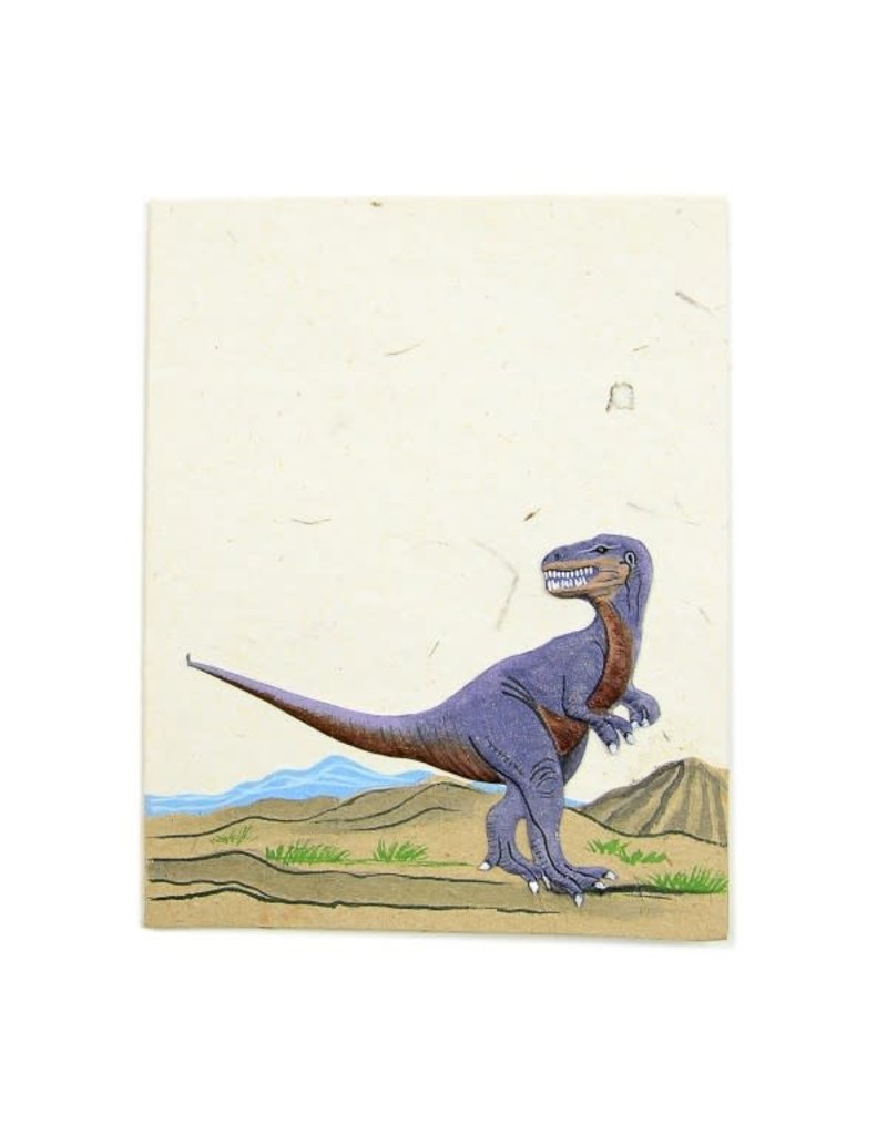 Sri Lanka T-Rex Greeting Card