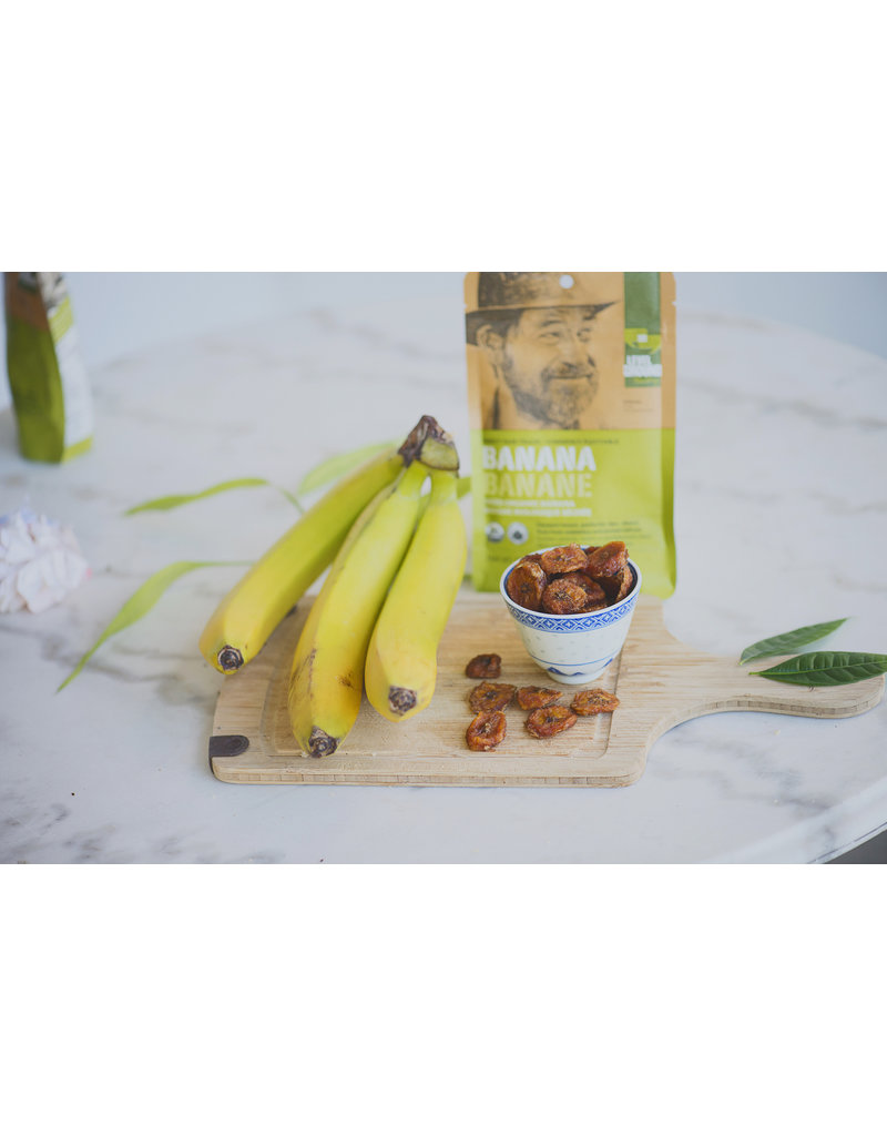 Colombia Banana Premium Organic Dried