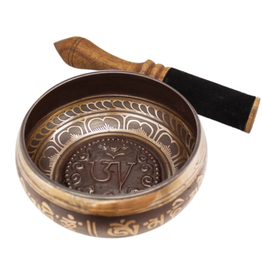 Nepal Singing Bowl 5.5" Om