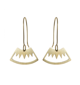 Peru Mountaintop Earrings