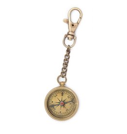 Noah's Ark Compass Keychain