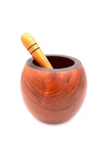 Nicaragua Large Rounded Mortar and Pestle