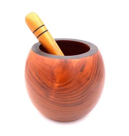 Nicaragua Large Rounded Mortar and Pestle