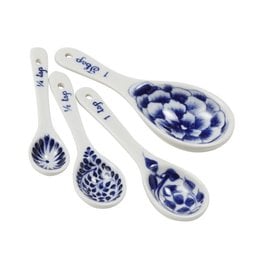 Vietnam Blue Flower Measuring Spoons