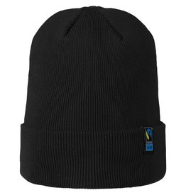 India Black Fairtrade Toque