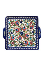 West Bank Daisies Serving Dish