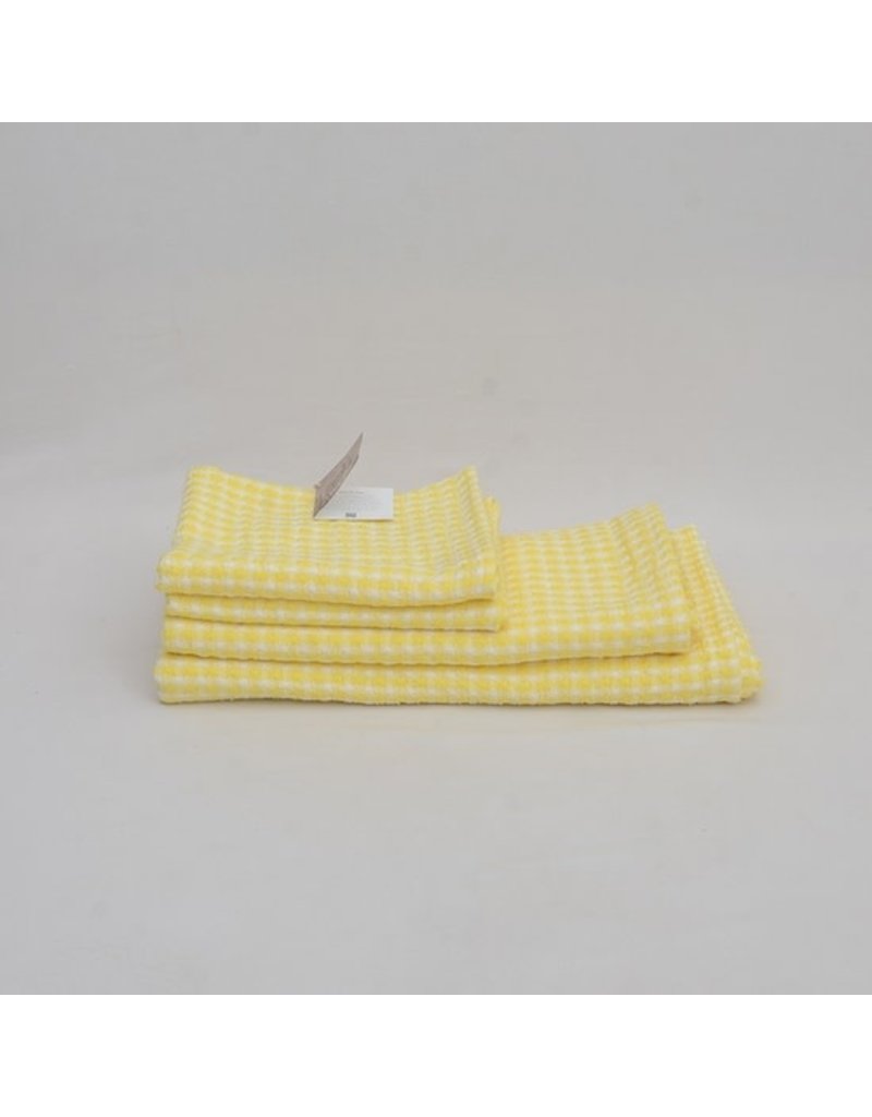 India Lemon Organic Towel Set
