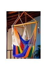 Nicaragua Hammock Chair Rainbow