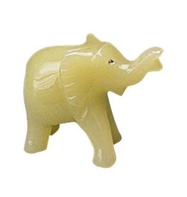 Pakistan Mini Lucky Onyx Elephant
