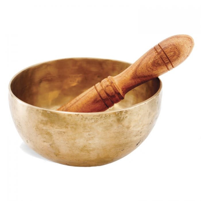 Medium Brass Singing Bowl Villages Calgary
