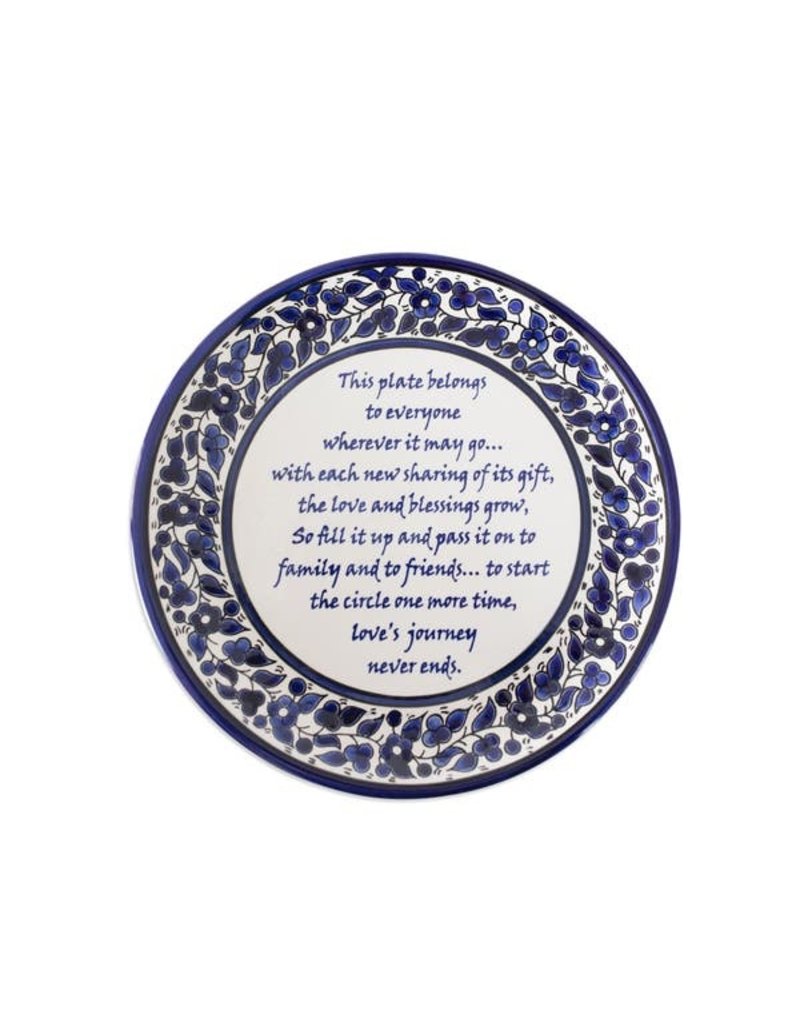West Bank Giving Plate